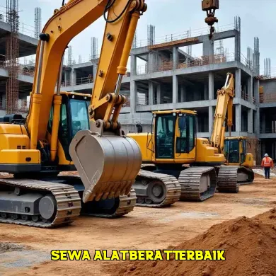 sewa alat berat terbaik